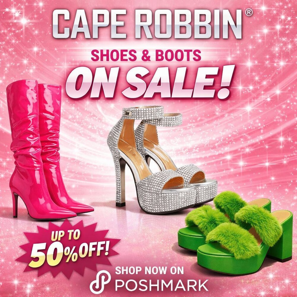 Cape Robbin Shoe/Boot Sale!
